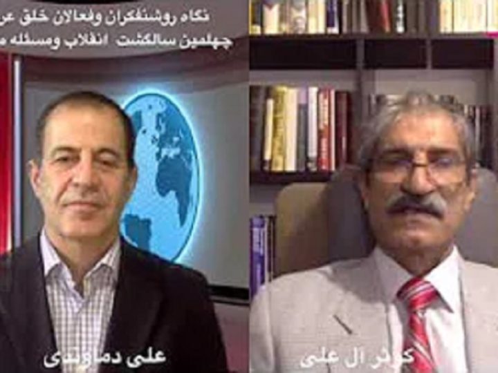 نگاه روشنفکران وفعالان چپ عرب: نگاهی از درون به روند انقلاب ،ملیتها وخلق عرب