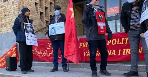 آکسیون “شورای استکهلم” در روز شنبه ۱۹ مارس در دفاع از زندانیان سیاسی