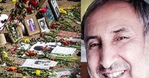 گزارش: فریاد خاوران در مقابل دادگاه حمید نوری در استکهلم